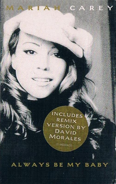 【美品】CD Mariah Carey / Always Be My Baby maxi