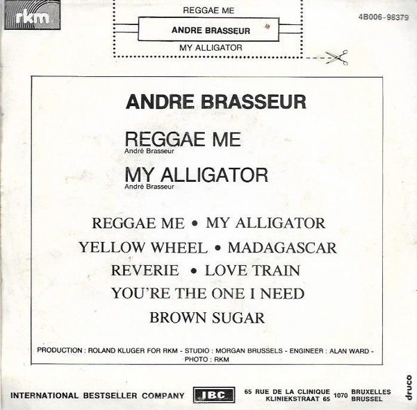 ladda ner album André Brasseur - Reggae Me My Alligator