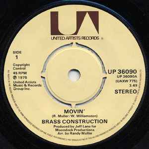 Movin' - Brass Construction