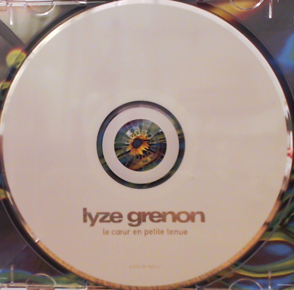 ladda ner album Lyze Grenon - Le Coeur En Petite Tenue