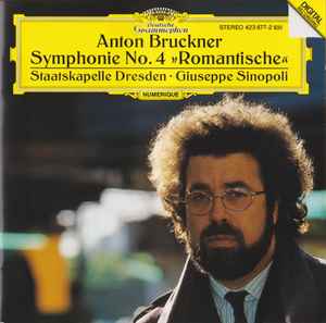 Anton Bruckner - Symphonie No. 4 »Romantische« album cover