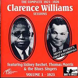 Clarence Williams - Complete 1923-1926 Recordings album cover