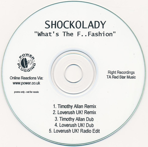Album herunterladen Shockolady - Whats The FFashion