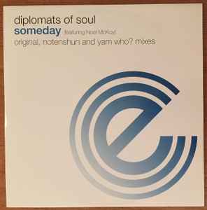 Diplomats Of Soul - Someday album cover