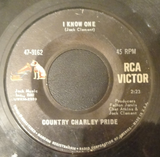 descargar álbum Country Charley Pride - I Know One Best Banjo Picker