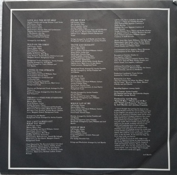 Album herunterladen Download Aretha Franklin - Love All The Hurt Away album