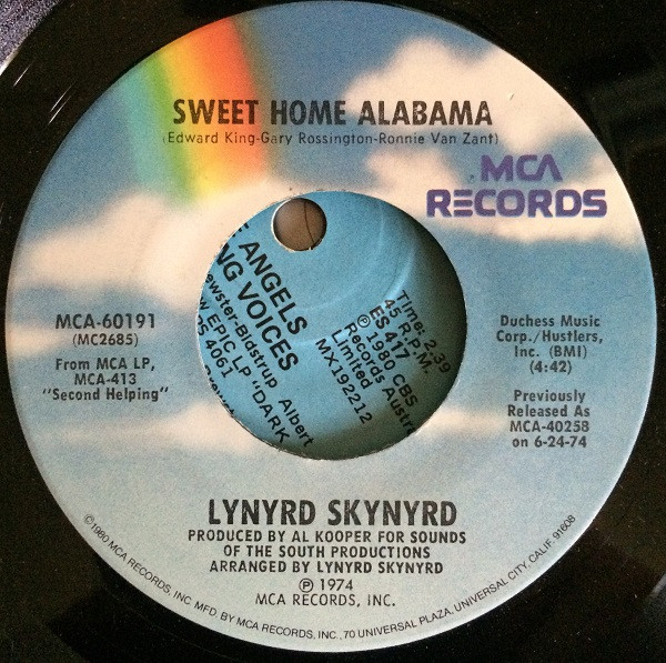 Lynyrd Skynyrd-Sweet Home Alabama / Saturday Night Special