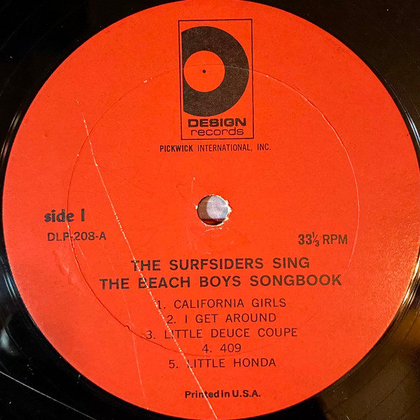 télécharger l'album The Surfsiders - The Surfsiders Sing The Beach Boys Songbook