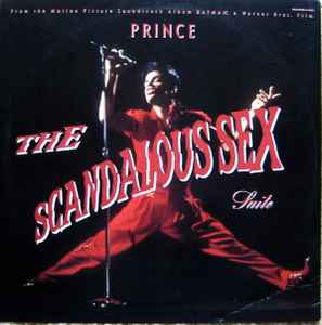 Prince - The Scandalous Sex Suite album cover