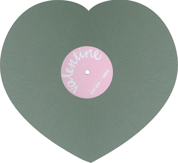 Jessie Ware + Sampha – Valentine (2011, Vinyl) - Discogs