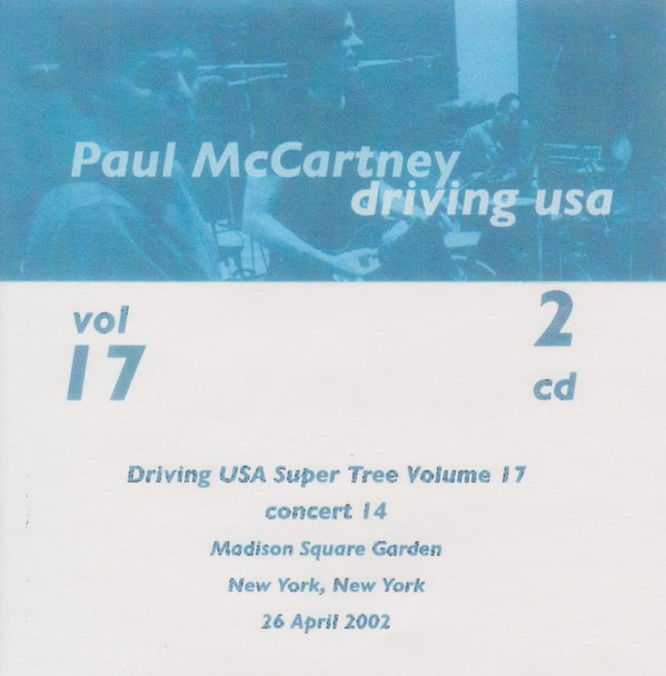 last ned album Paul McCartney - New York NY 26 April 2002