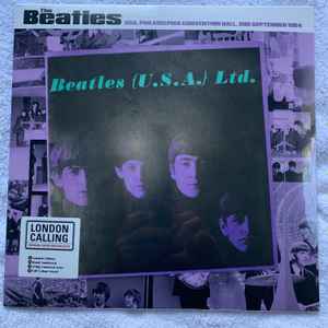 THE BEATLES  Corporate records for The Beatles (USA) Limited