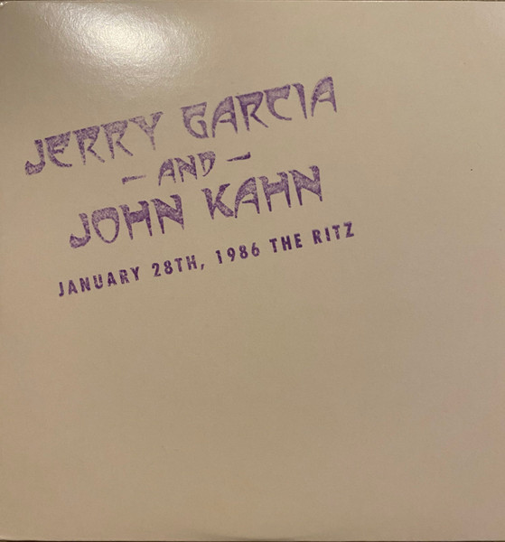 Jerry Garcia And John Kahn – January 28th