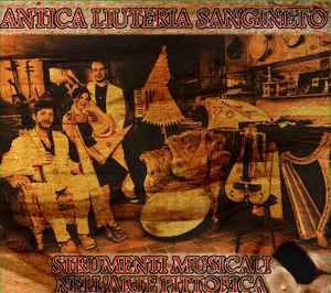 Antica Liuteria Sangineto - Strumenti Musicali Nell'Arte Pittorica album cover