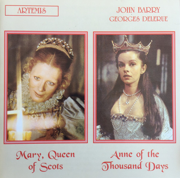 télécharger l'album John Barry, Georges Delerue - Mary Queen of Scots Anne of the Thousand Days