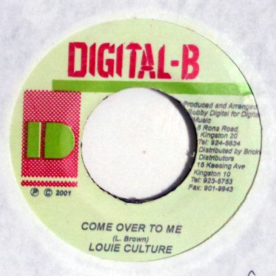 Album herunterladen Louie Culture - Reaction Come Over To Me