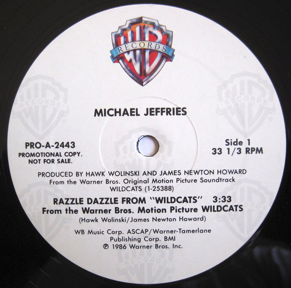 Album herunterladen Michael Jeffries - Razzle Dazzle From Wildcats