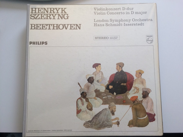 Beethoven Henryk Szeryng London Symphony Orchestra Hans Schmidt Isserstedt Violinkonzert D