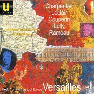 Raglan Baroque Players - Music from the Courts of Europe - Versailles album cover