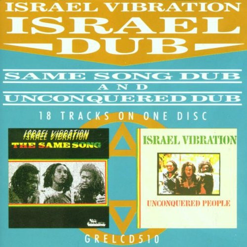 Israel Vibration – Israel Dub (1991, CD) - Discogs