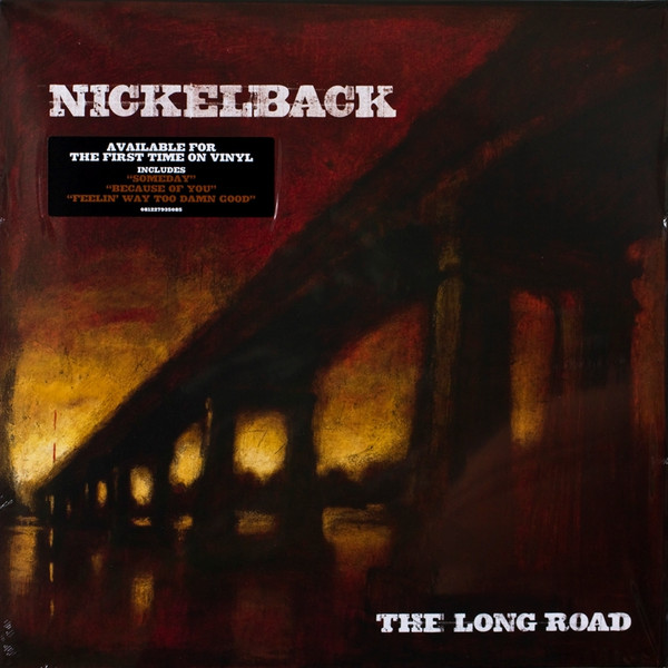 Nickelback – The Long Road (2017, Vinyl) - Discogs