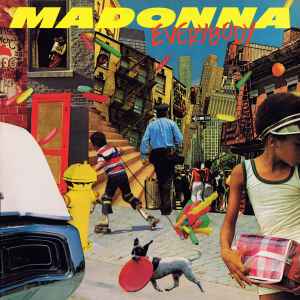 Madonna - Everybody album cover