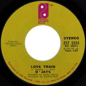 Love Train - O'Jays