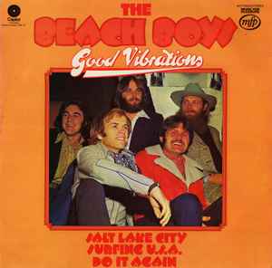 The Beach Boys - Good Vibrations album cover