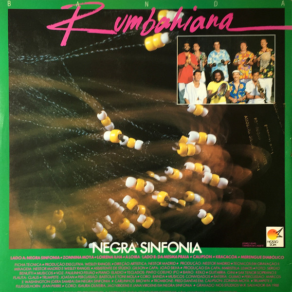 last ned album Rumbahiana - Negra Sinfonia
