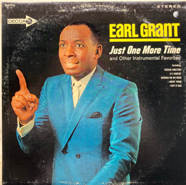 Oui Siree Decca Earl Grant Decca 12 " LP 33 RPM 