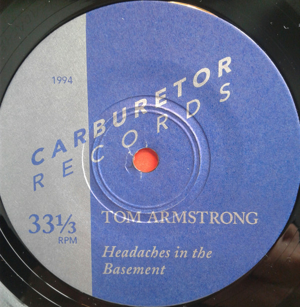 last ned album Tom Armstrong - Headaches In The Basement Bleeding Heart Palpitate