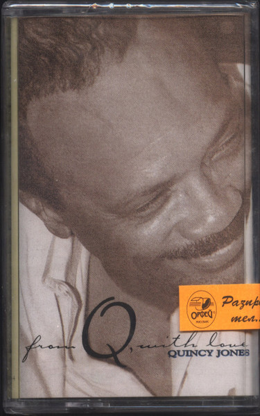 Quincy Jones = クインシー・ジョーンズ – From Q With Love = ベスト