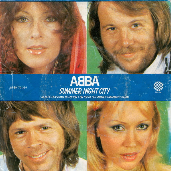 ABBA - SUMMER NIGHT CITY(1978)