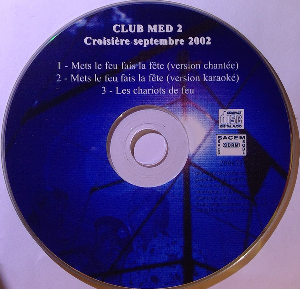 télécharger l'album Various - Club Med2 Croisière Septembre 2002