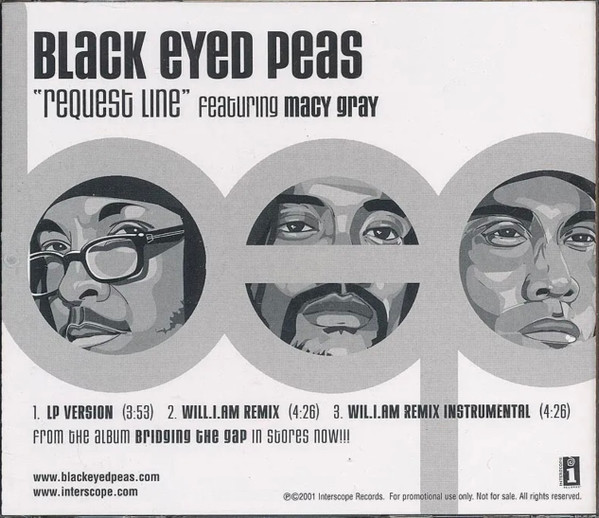 Black Eyed Peas Featuring Macy Gray - Request + Line | Releases