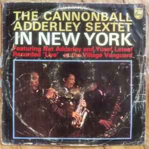 THE CANNONBALL ADDERLEY SEXTET IN NEW YORK JAZZ MONO RIVERSIDE