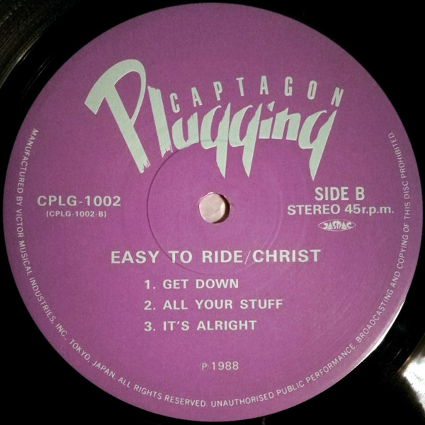 last ned album Christ - Easy To Ride