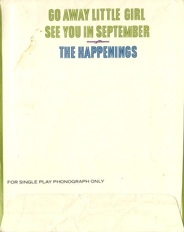 baixar álbum The Happenings - See You In September Go Away Little Girl