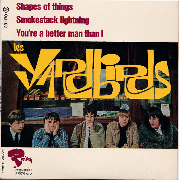 Les Yardbirds Shapes Of Things Releases Discogs   LTgzMzAuanBlZw 