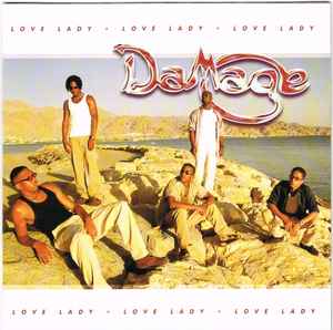 Damage - Love Lady album cover