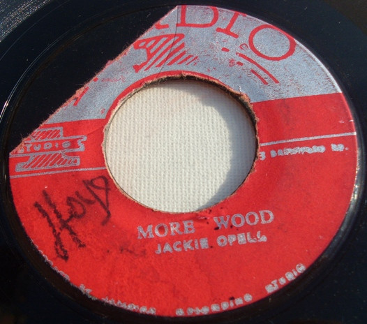Jackie Opel – More Wood / Done With A Friend (Vinyl) - Discogs