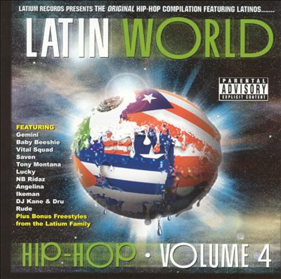 last ned album Download Various - Latin World Hip Hop Volume 4 album