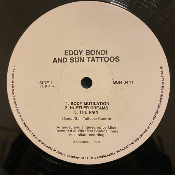 ladda ner album Eddy Bondi And The Sun Tattoos Rampant Scabies - Wanted Beer Bourbon Bongs