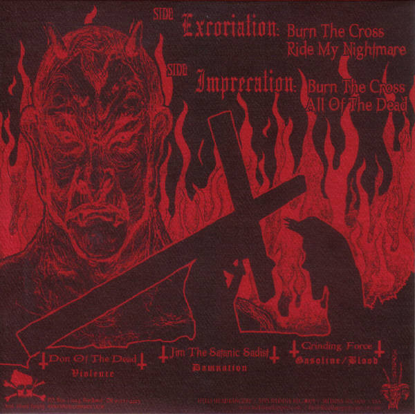 descargar álbum NunSlaughter - Burn The Cross