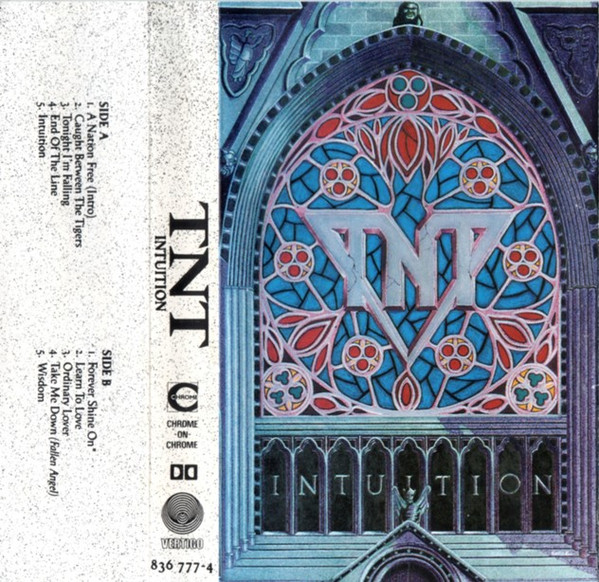 TNT – Intuition (1989, Cassette) - Discogs