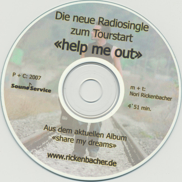 télécharger l'album Rickenbacher - Help Me Out
