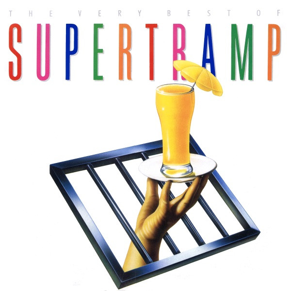 Обложка конверта виниловой пластинки Supertramp - The Very Best Of Supertramp