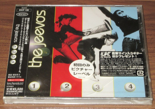 The Jeevas – 1, 2, 3, 4 (2002, CD) - Discogs