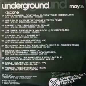Underground - May 2006 (2006, CD) - Discogs