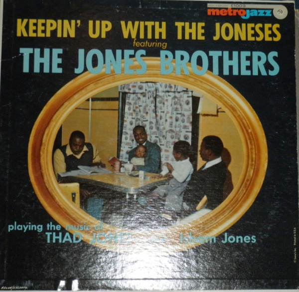 The Jones Brothers – Keepin' Up With The Joneses (1999, CD) - Discogs